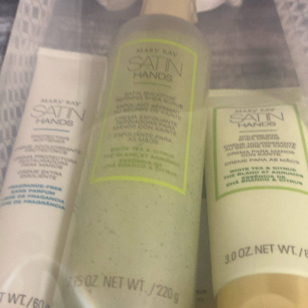 Satin Hands